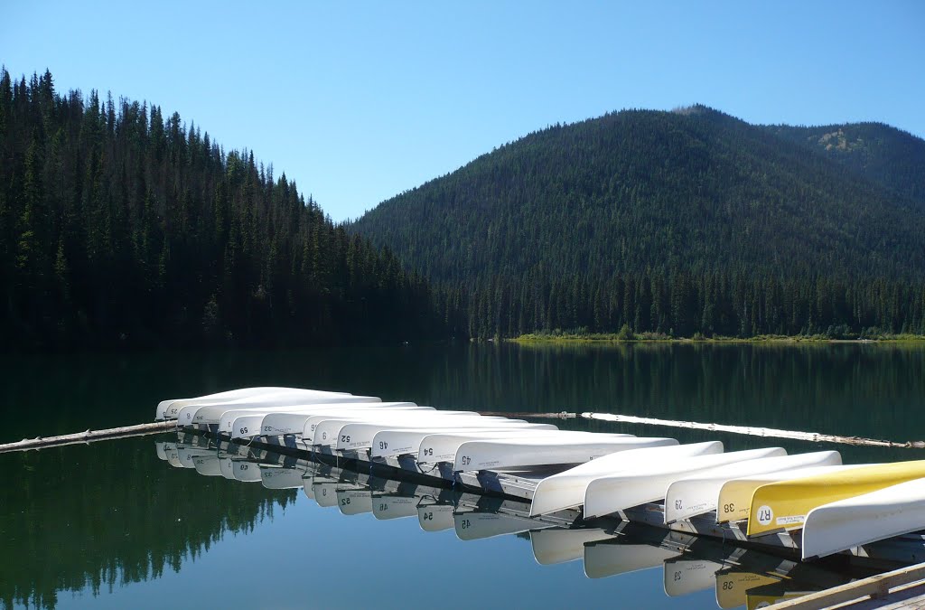 Lightening Lk Canoe Rental by Carter Boswell