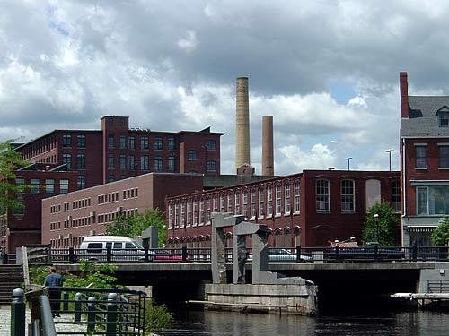 Old factories by waynebrink