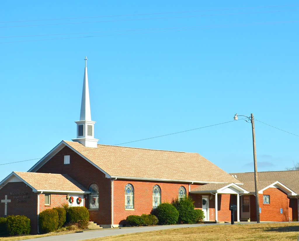 Walker's Chapel United Methodist Church by Buddy Rogers