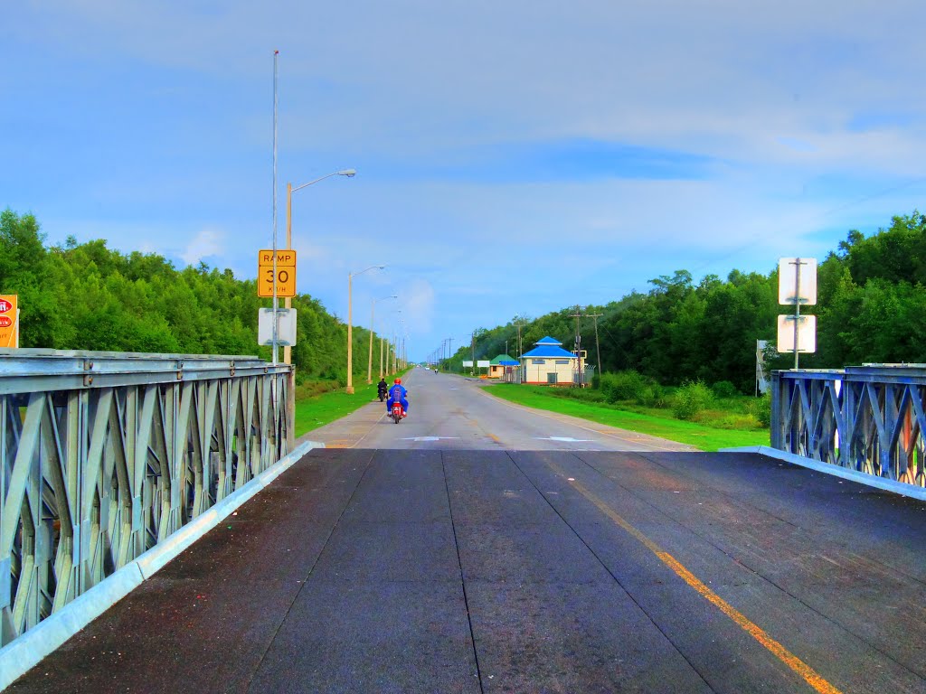 Berbice River Bridge by persaud