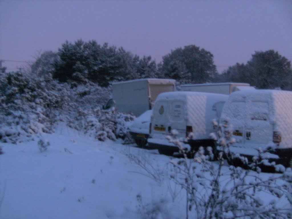 St Leonards Ambulance Depot Dec 2010 by encejay