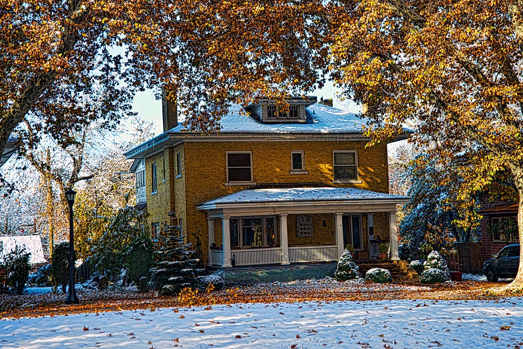 Canse Home (Built 1910) by Brenton Cooper