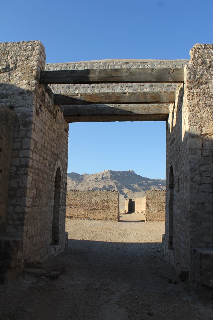 Mirikot fort, Ranikot by Syed Irfan Ali Shah Rizvi