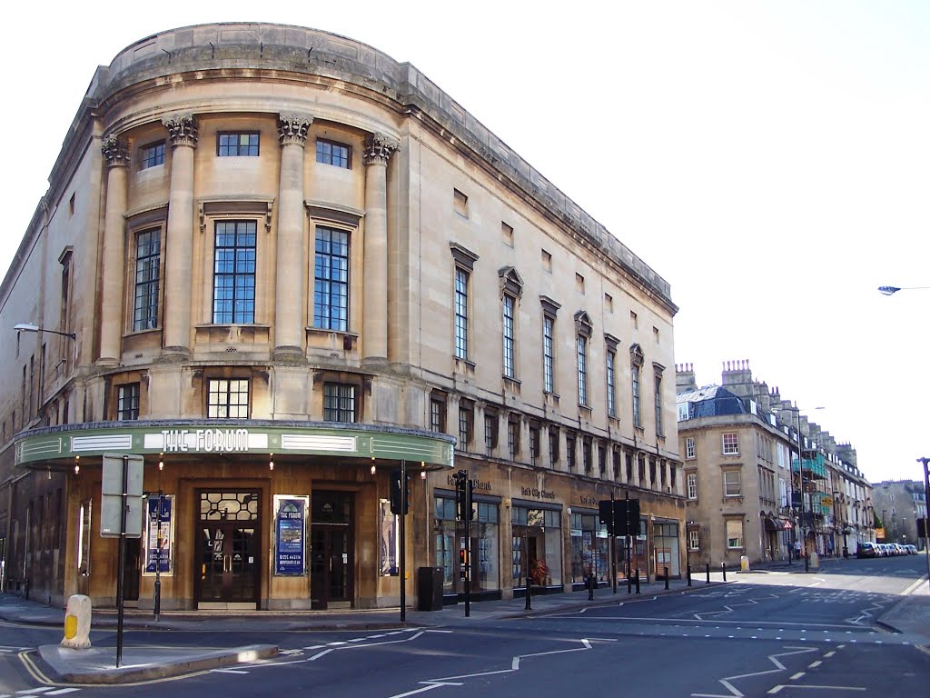 Bath- St James Parade, UK by Alkonaini