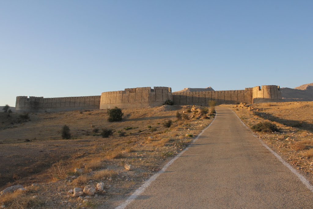 Mirikot, Ranikot fort by Syed Irfan Ali Shah Rizvi