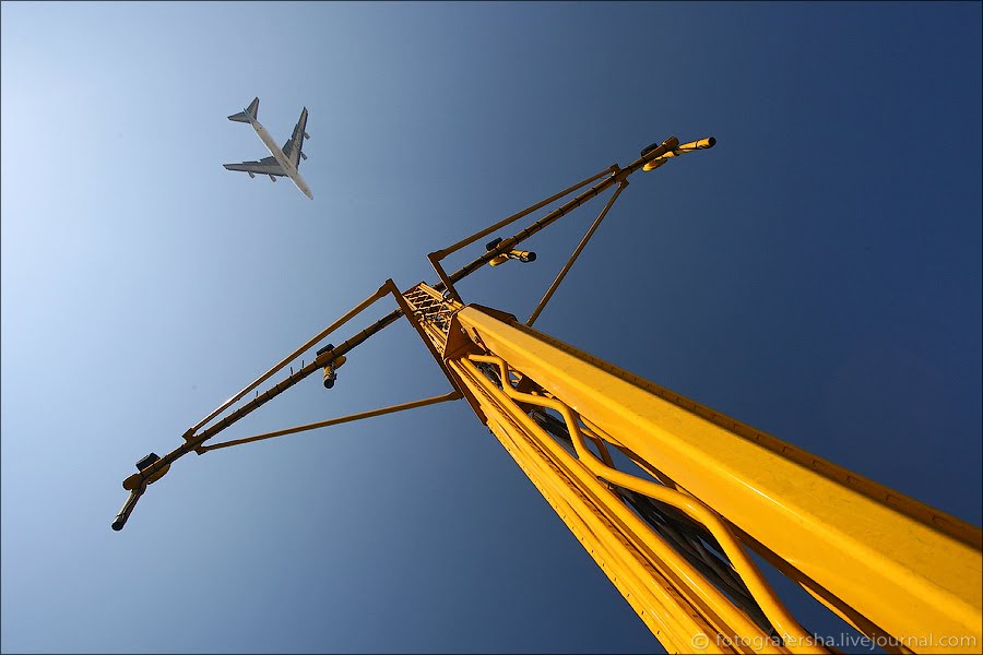 Chek Lap Kok Airport HongKong by Marina Lystseva