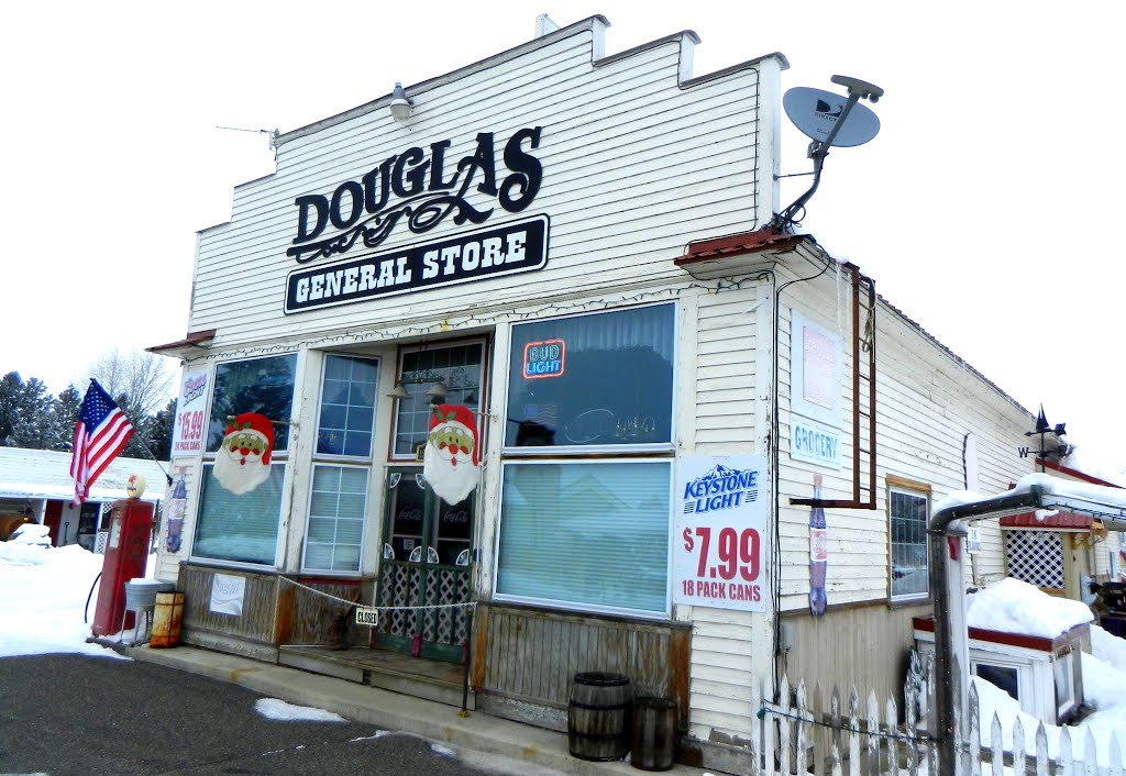 Douglas General Store, 1175 Highway 2 East, Waterville, WA by Midnight Rider