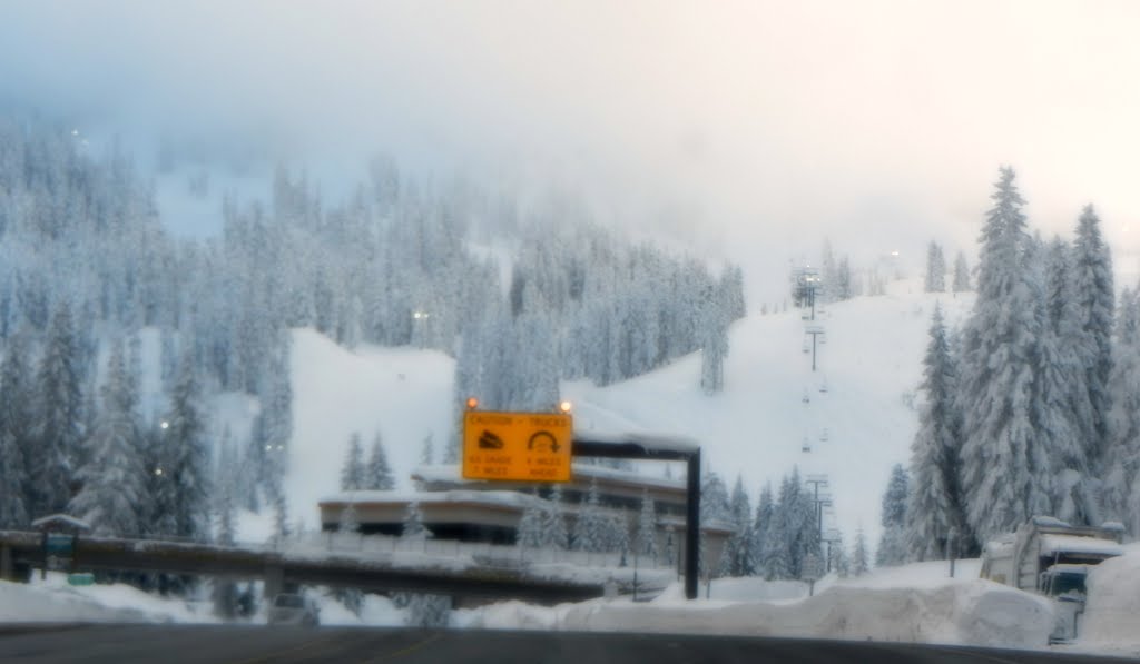 Stevens Pass, Hwy 2, WA by Midnight Rider