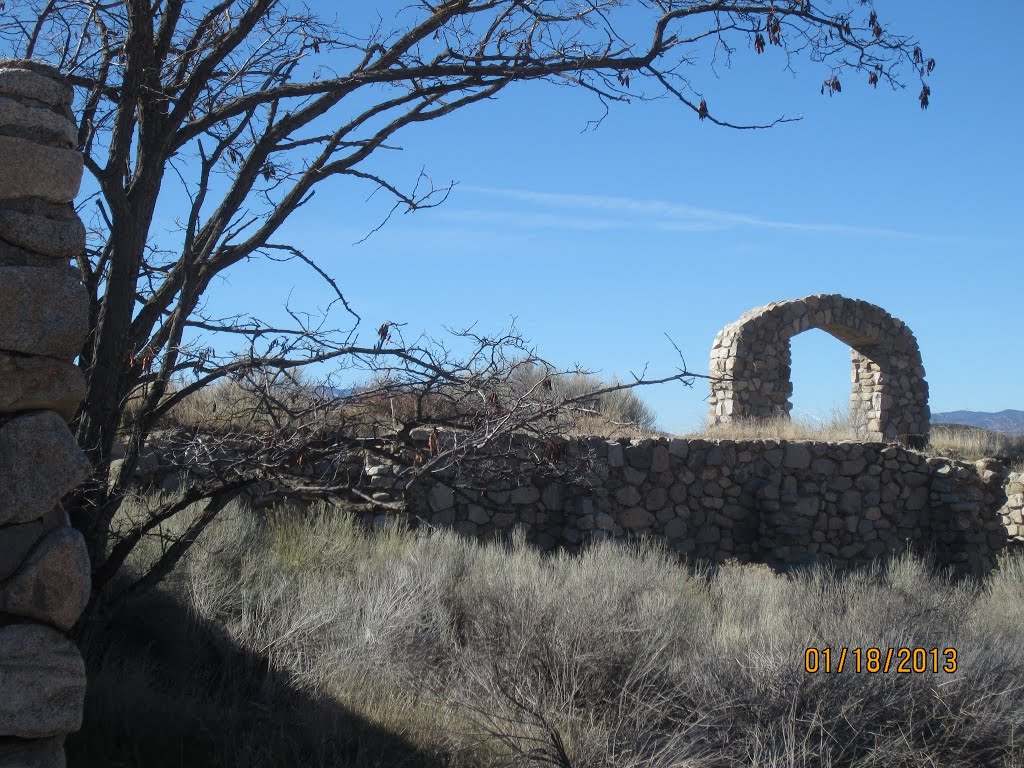 The Tumble Inn, Old Ridge Route by cobrapatrol508