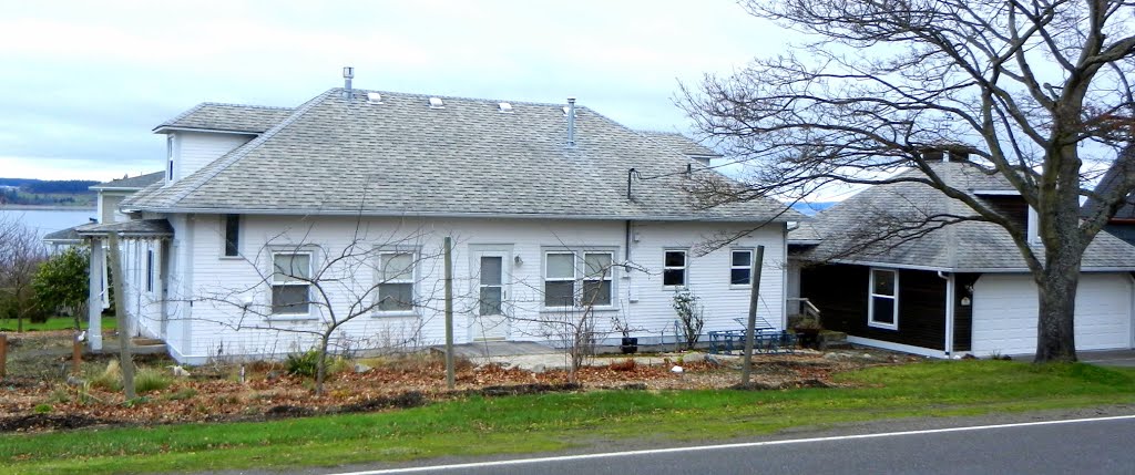 First Methodist Parsonage (built 1880) 104 9th St Northeast, Coupeville, Whidbey Island, WA 98239 by Midnight Rider