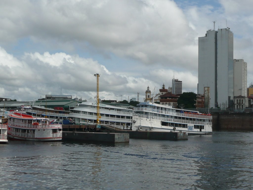 Porto - Manaus - AM - BR by Paulo Targino Moreir…