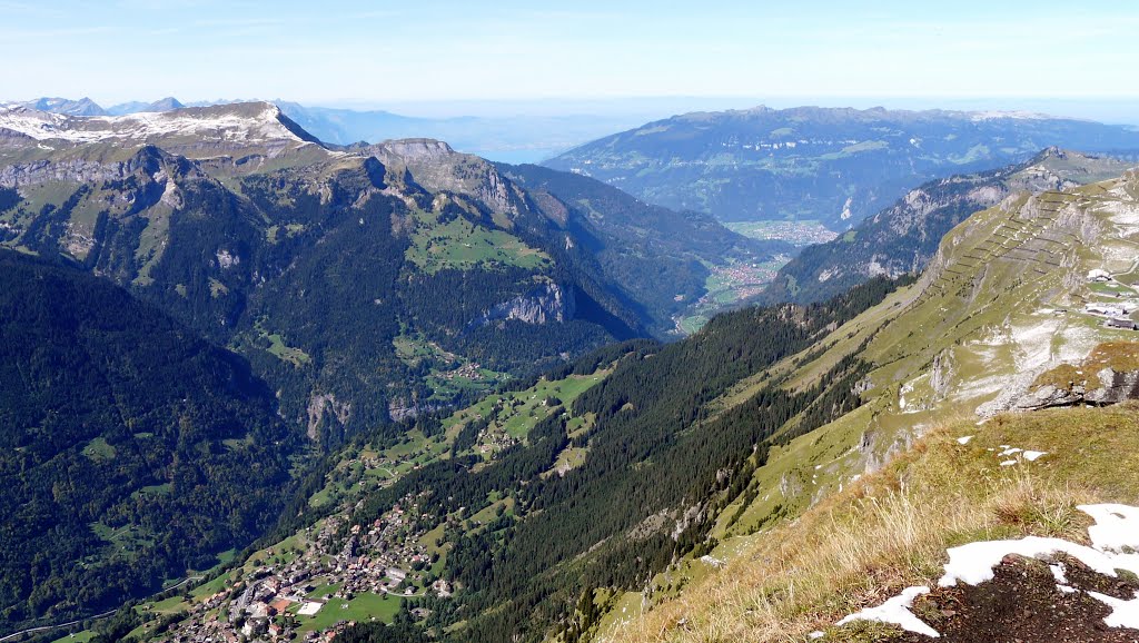 Wengen. by Burgener  Norbert