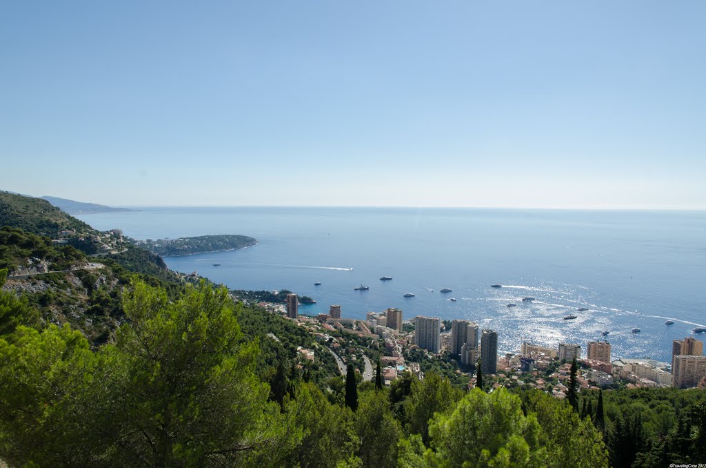 Monaco, Provence, Alpes, Côte d'Azur by Traveling-Crow