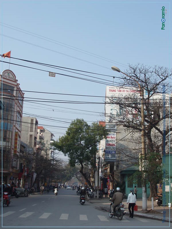 Đường - Hồ Chí Minh - Street by Vietnam - Paracels