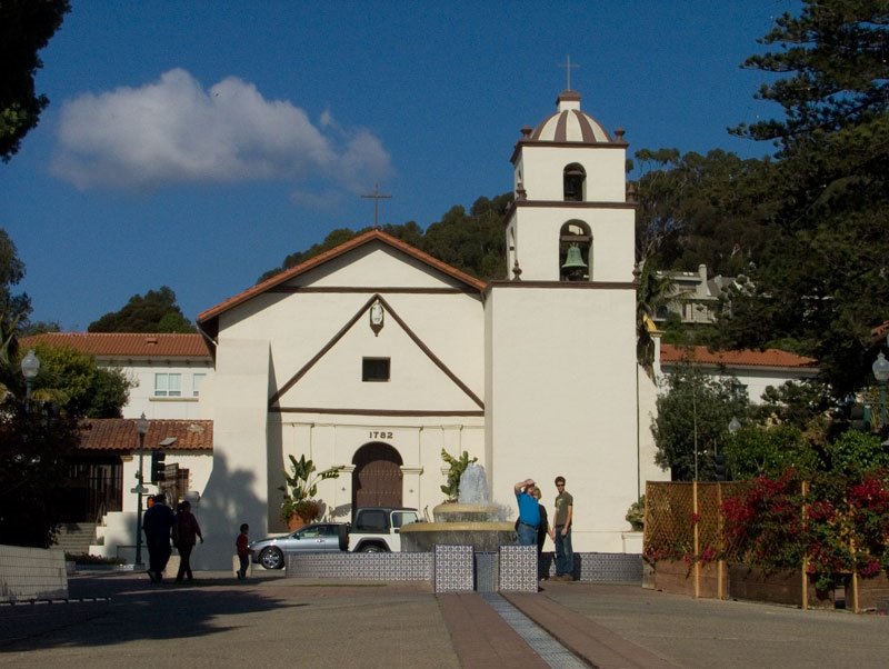 Mission San Buenaventura by mismacku