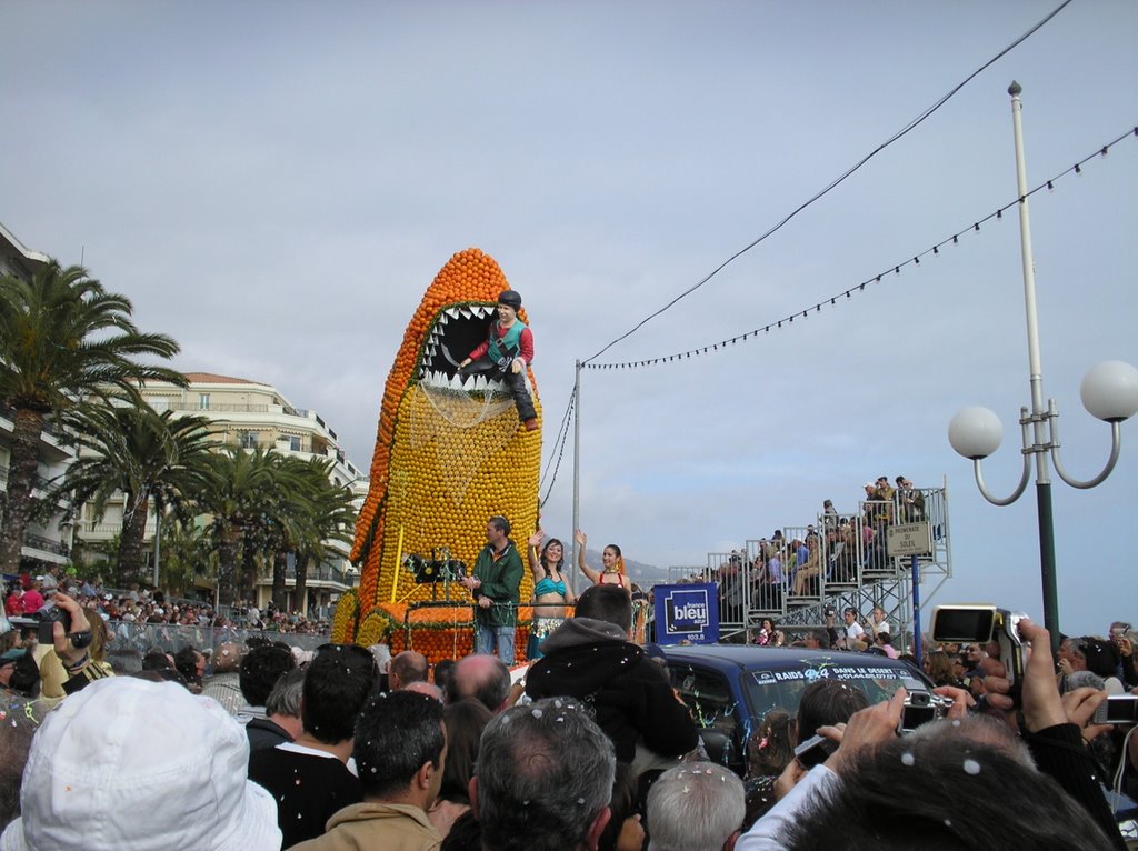 Mentone - festa del limone 2008 by Guido79