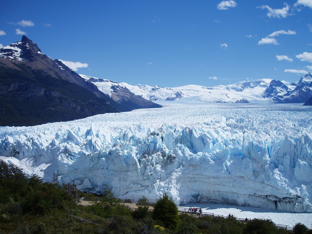 Lago Argentino Department, Santa Cruz Province, Argentina by mario2313