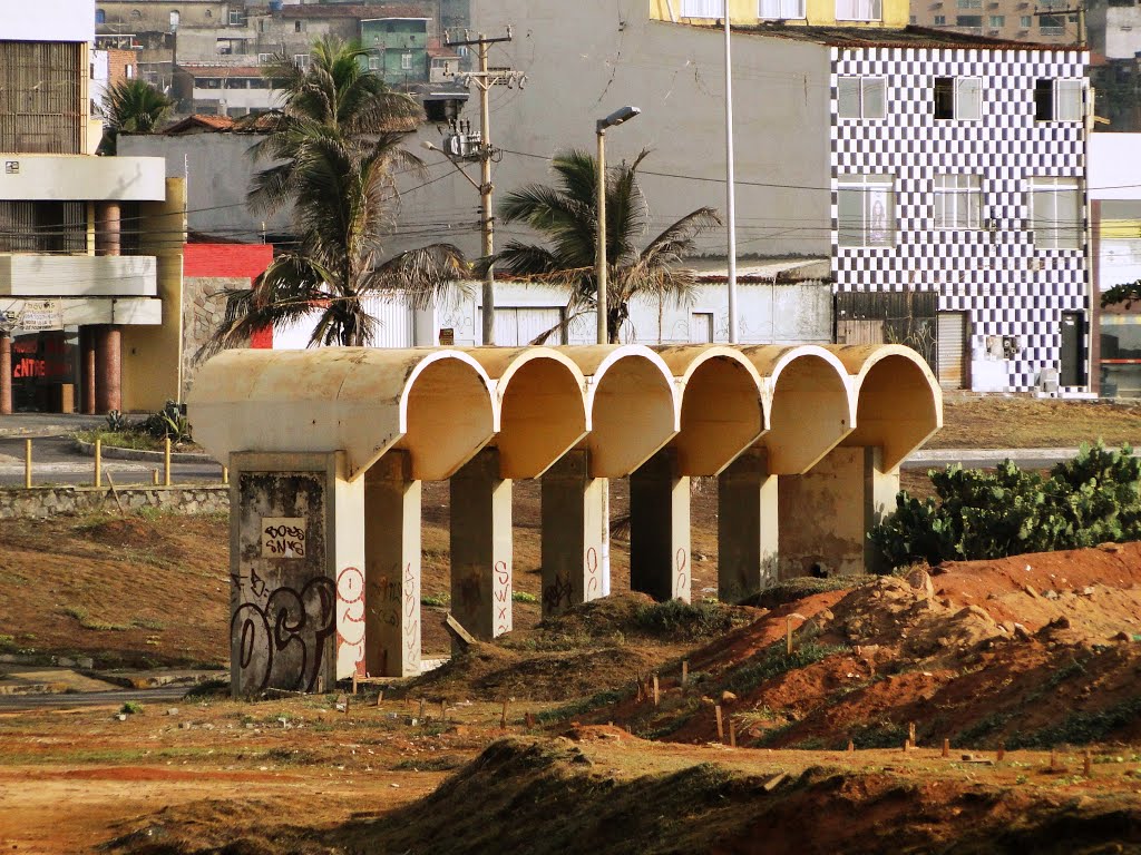 Arcs - Aeroclube - Salvador, Brazil by Caio Graco Machado