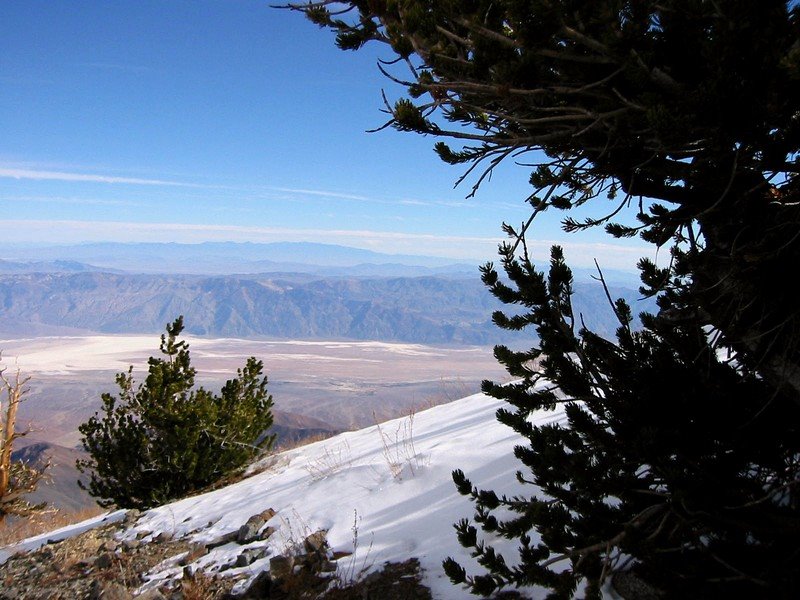 USA, Death Valley, Telescope Peak by Rainer Kastl