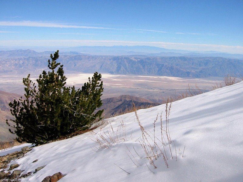 USA, Death Valley, Telescope Peak by Rainer Kastl