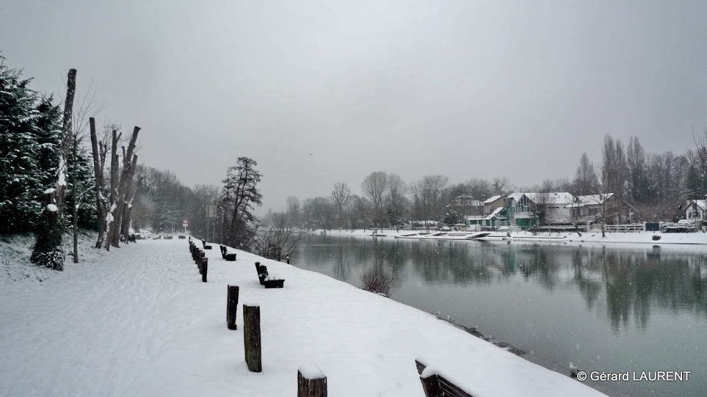 Thorigny sur Marne - La Marne aux alentours de la Grande Prairie by astrorail