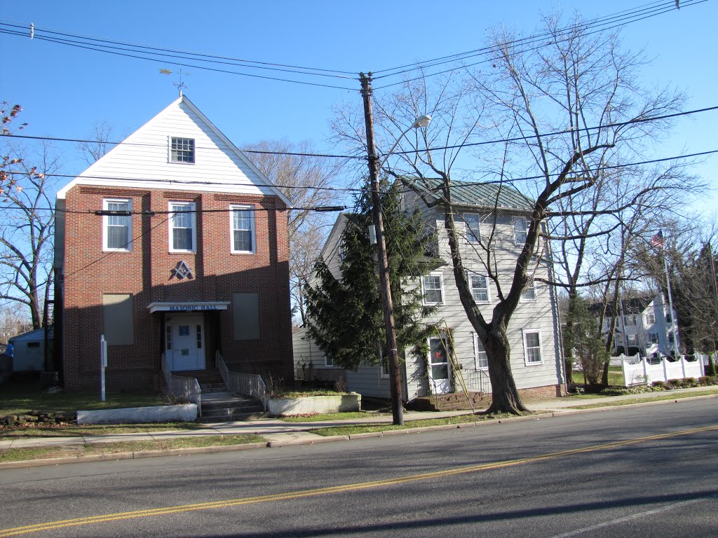 Pemberton Masonic Hall by Chris Sanfino