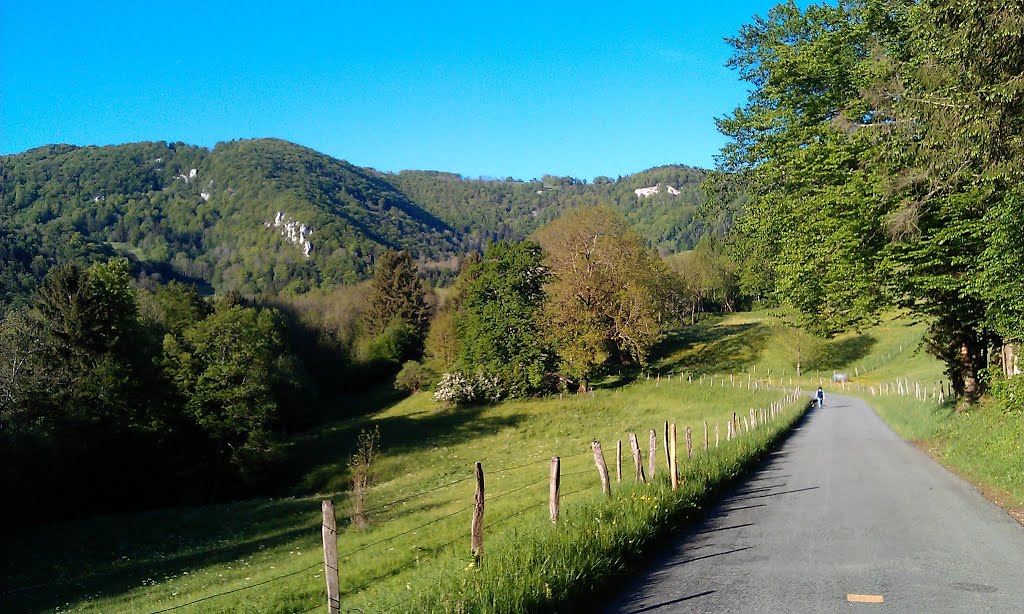 Balade de Soubey à St-Ursanne by villatrumpy