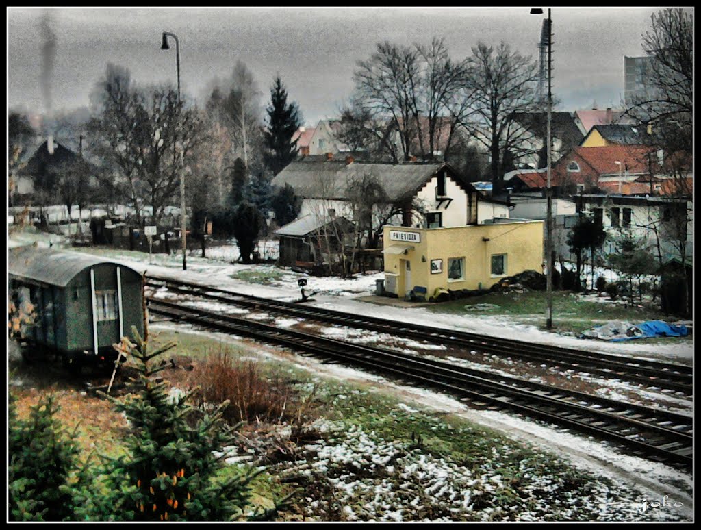 PRIEVIDZA,prednádražie - ŽSR by < JOKO >