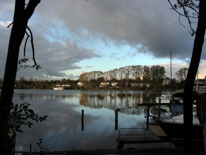 Obereiderhafen by lohalsboot ruediger