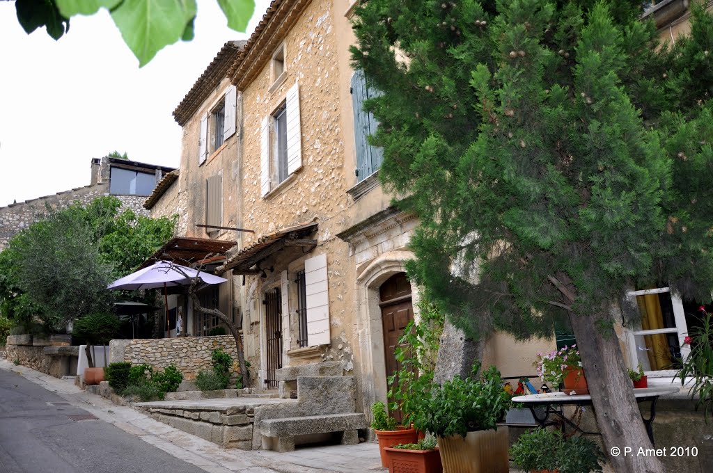 Eygalière, Provence, Alpilles, Bouches du Rhône, France by © P. Amet