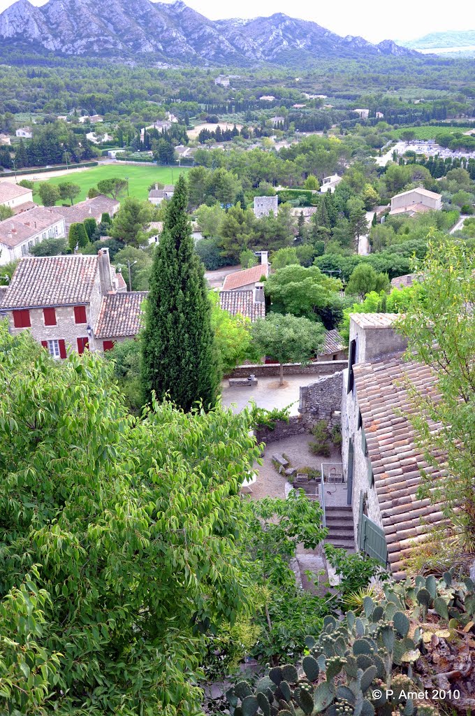 Eygalière, Provence, Alpilles, Bouches du Rhône, France by © P. Amet