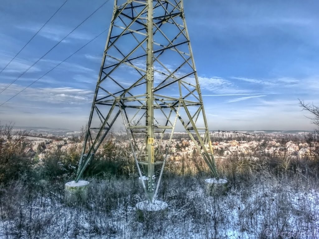 Strommast am Rumberg by ☼❄ bergkristall ❆☼