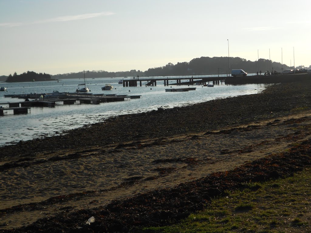 Vue depuis la pointe d'arradon by gisou56