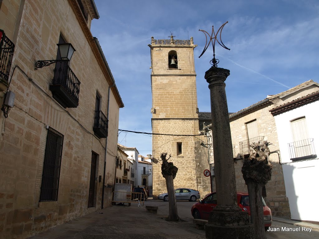 Baeza (Iglesia de San Andrés) - Jaén - 30 de diciembre de 2012 by Juan Manuel Rey Zamora