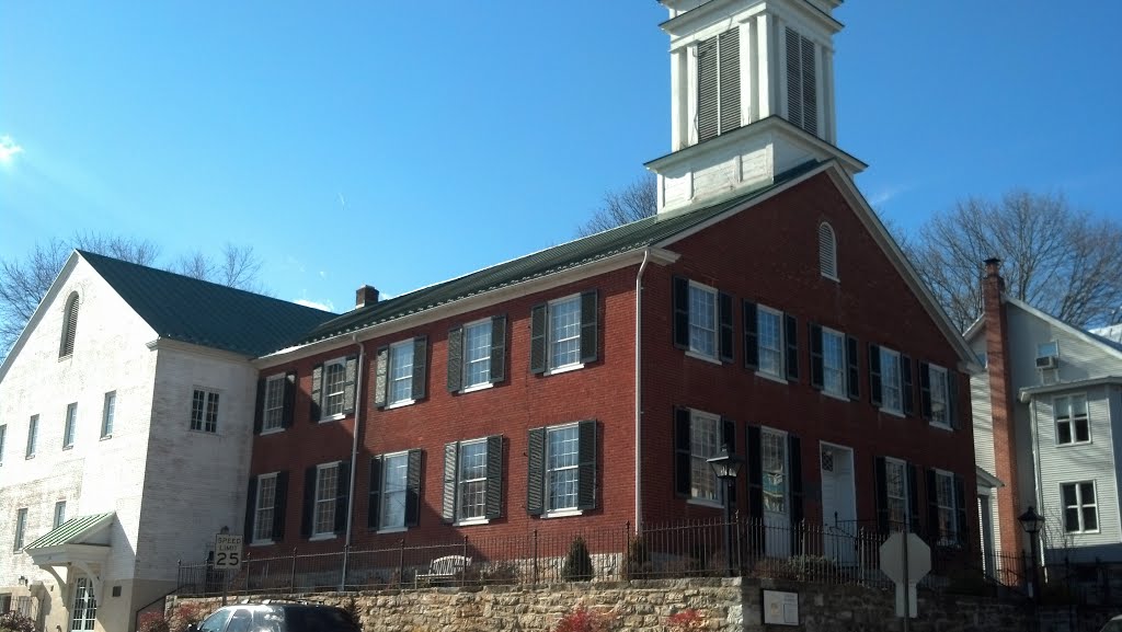 Shepherdstown Presbyterian Church by sparkyoffspring