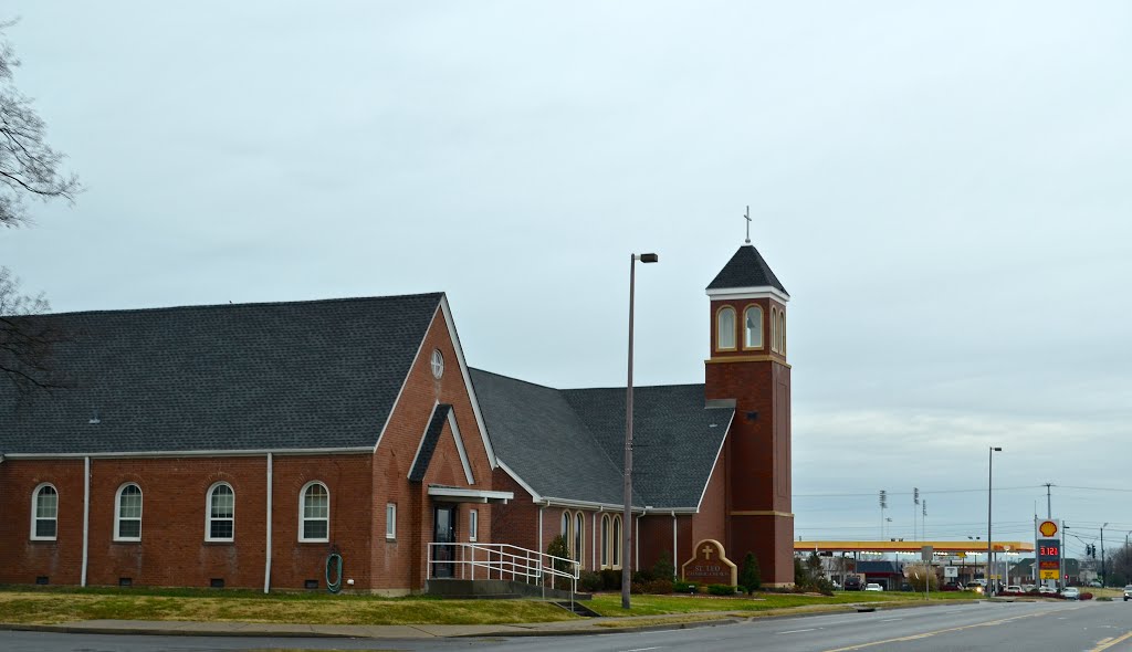 St. Leo Catholic Church by Buddy Rogers