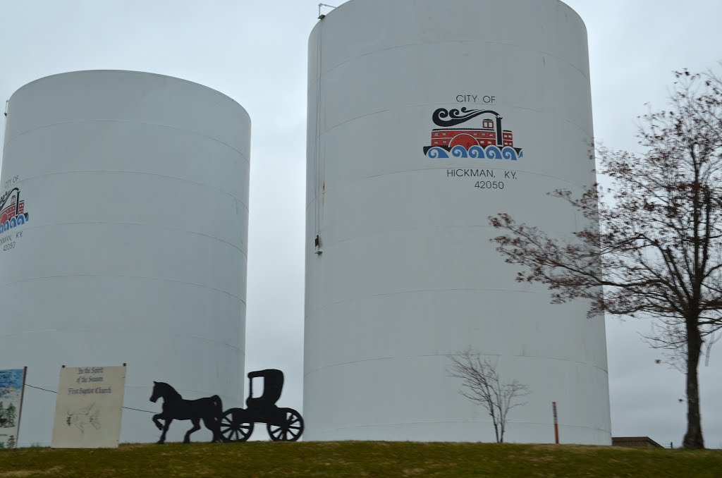 Storage Tanks by Buddy Rogers