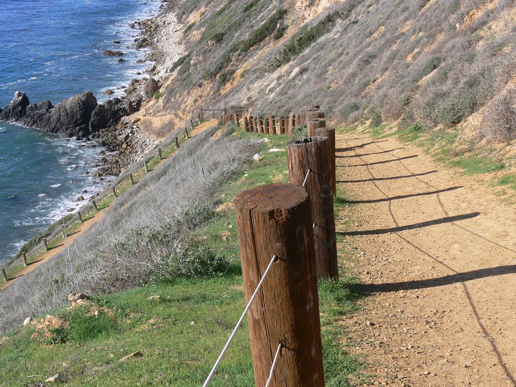 Pescadero Trail, Rancho Palos Verdes, California by J.gumby.BOURRET