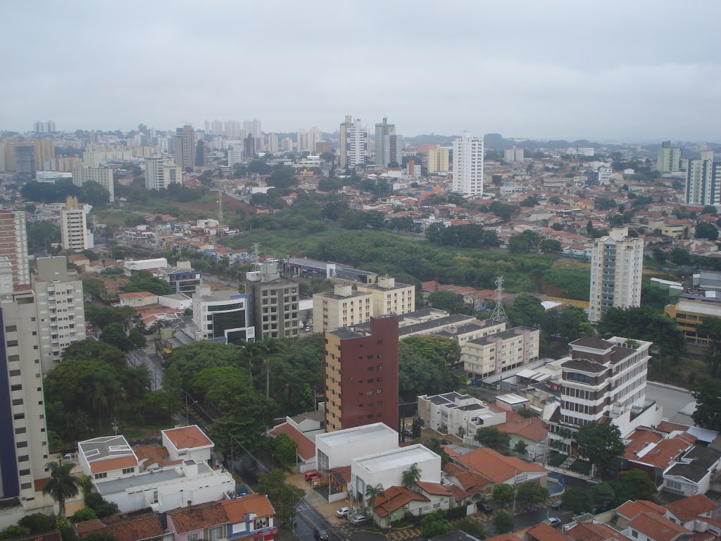 Vista do Cambui, Campinas... by Rafael Jose de Menezes