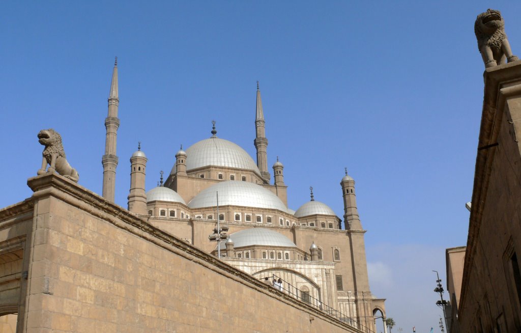 Mohammed Ali Mosque_Saladin Citadel_Cairo_04/03/08 by giorgio baruffaldi