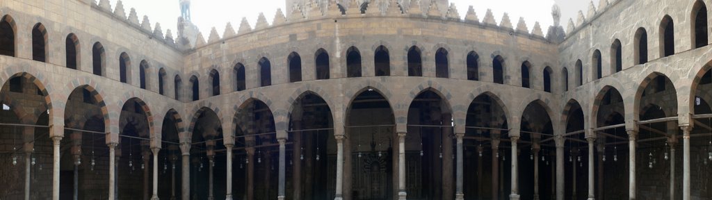 An Nasir Mohammed mosque_Cairo_04/03/08 by giorgio baruffaldi