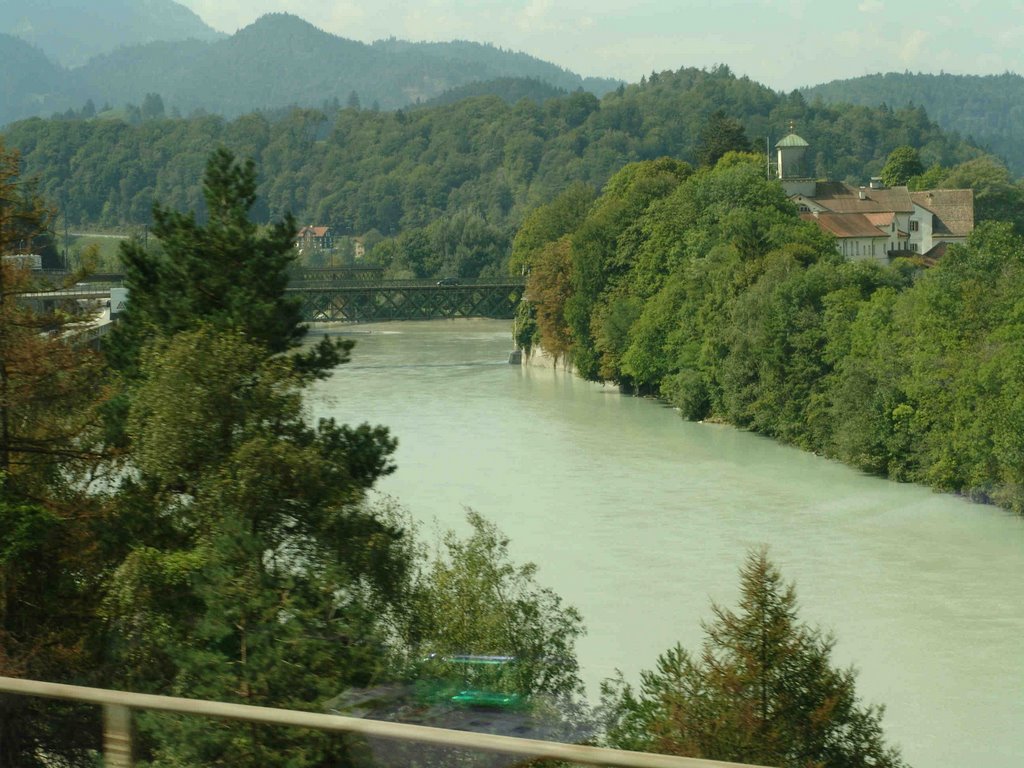 The Rhein - near Reichenau-Tamins by world of pictures by KlausH