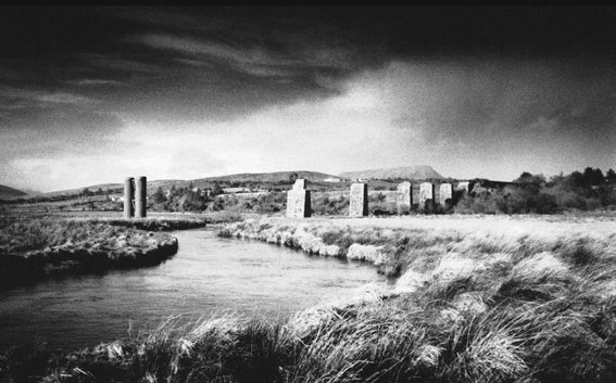 Remains of L&LSR Owencarrow Viaduct by 2c