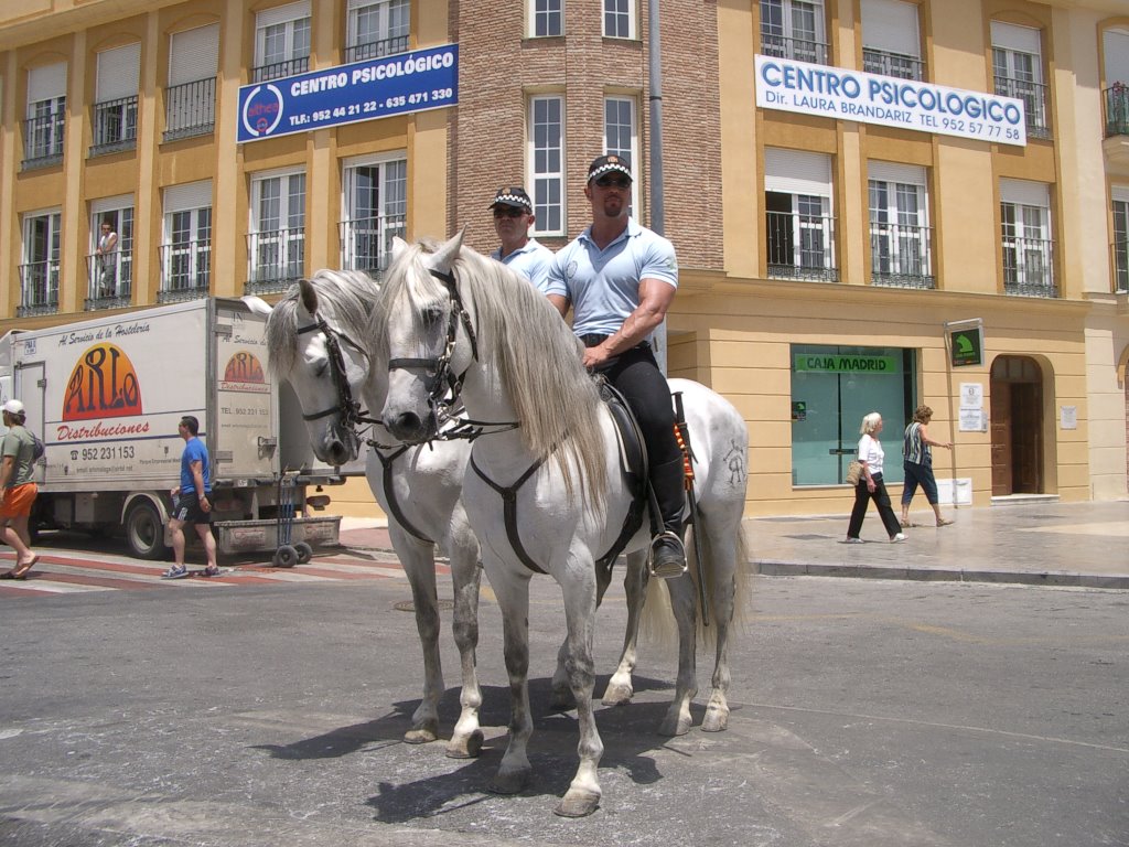 Polizia Municipale Benalmadena by carlo spoladore