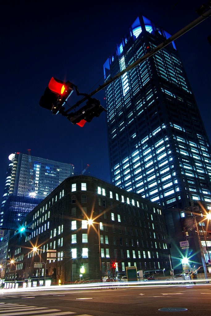 Nakanoshima DAIBIRU & The Kansai Electric Power Building ダイビルと関電ビルディング by yohidore