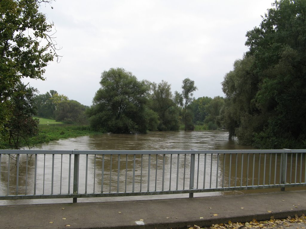 Leine Hochwasser Oktober 2007 by csonix