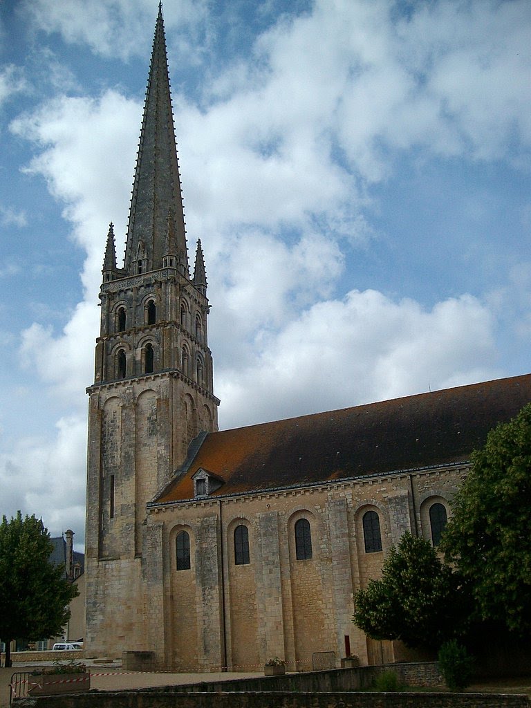 Abteikirche Saint-Savin by H.Becker