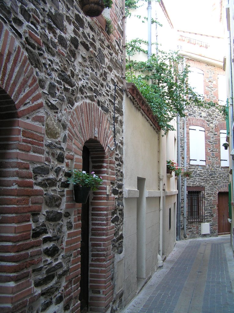 Ruelle de Collioure by Lafraque