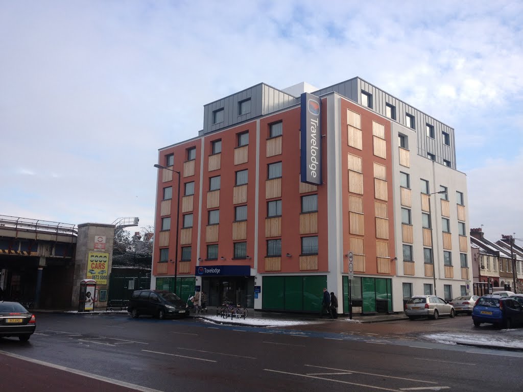 New Bargain Hotel in Balham by henryboateng