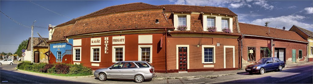 Kalóz Fregatt Étterem és Panzió . Tata városában by ©  Imre Lakat